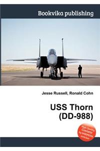 USS Thorn (DD-988)