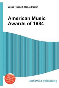 American Music Awards of 1984
