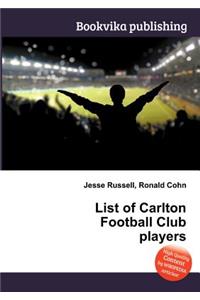 List of Carlton Football Club Players