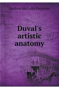 Duval's Artistic Anatomy