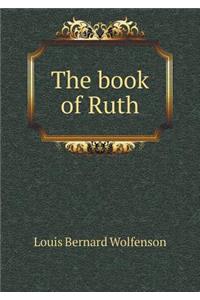 The Book of Ruth