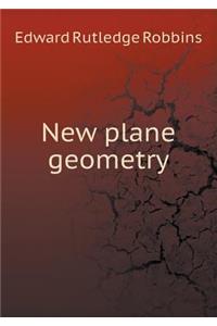 New plane geometry