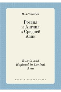 Russia and England in Central Asia