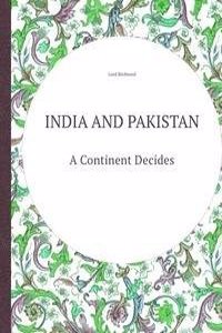 INDIA AND PAKISTAN
