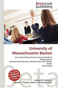University of Massachusetts Boston