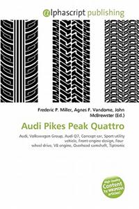 Audi Pikes Peak Quattro