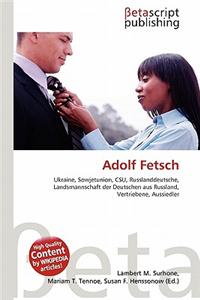 Adolf Fetsch