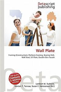 Wall Plate