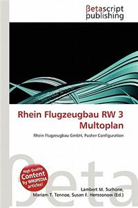 Rhein Flugzeugbau Rw 3 Multoplan