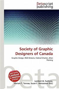 Society of Graphic Designers of Canada