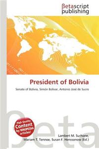 President of Bolivia