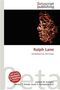 Ralph Lane