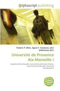 Universit de Provence AIX-Marseille I