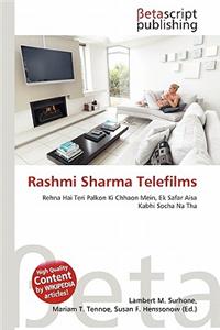 Rashmi Sharma Telefilms