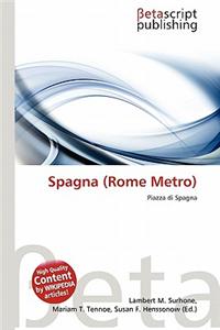 Spagna (Rome Metro)