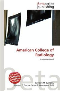 American College of Radiology