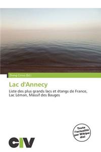 Lac D'Annecy
