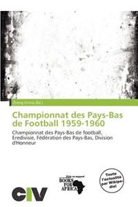 Championnat Des Pays-Bas de Football 1959-1960