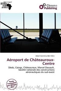 A Roport de Ch Teauroux-Centre