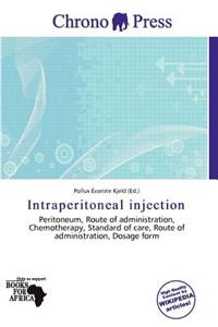 Intraperitoneal Injection