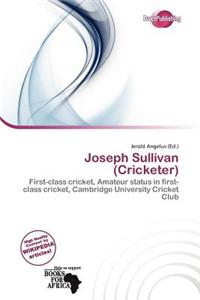 Joseph Sullivan (Cricketer)