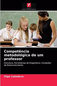 Competência metodológica de um professor