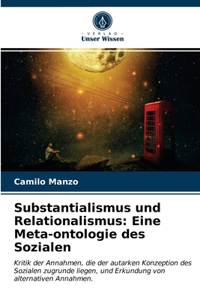 Substantialismus und Relationalismus