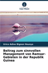 Beitrag zum sinnvollen Management von Ramsar-Gebieten in der Republik Guinea