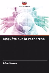 Enquête sur la recherche
