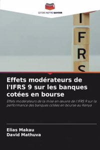 Effets modérateurs de l'IFRS 9 sur les banques cotées en bourse