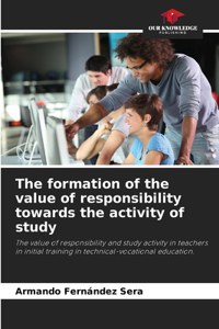 formation of the value of responsibility towards the activity of study