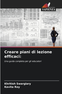 Creare piani di lezione efficaci