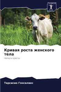 Кривая роста женского тела