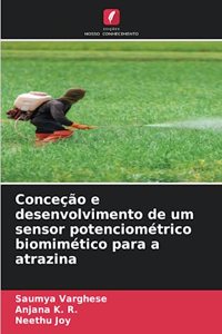 Conceção e desenvolvimento de um sensor potenciométrico biomimético para a atrazina