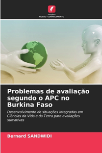 Problemas de avaliação segundo o APC no Burkina Faso