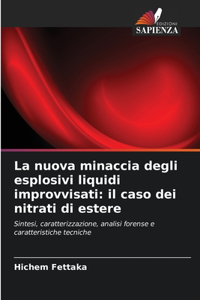 nuova minaccia degli esplosivi liquidi improvvisati