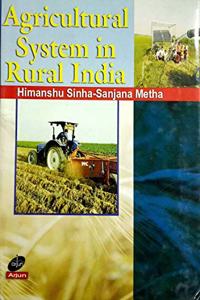 Agricultural System in Rural India, 288pp