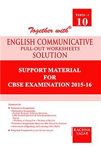 Together With English Communicative Pull out Sheets T 1 Solution - 10