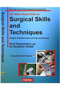 Surgical Skills and Techniques (HD DVD)