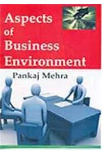Aspects Of Business Environment