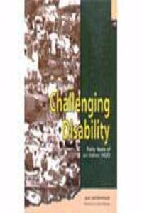Challenging disability : forty years of an Indian NGO