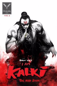 Vimanika Comics I Am Kalki - The Red Book Vol 2