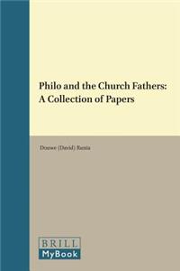 Philo and the Church Fathers
