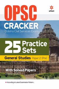 OPSC 25 Practice Sets General Studies Paper 2 (Pre) With Solved Papers 2022-2017