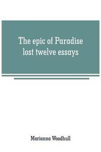 epic of Paradise lost
