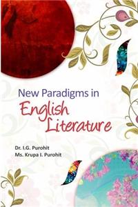 New Paradigms in English Literature
