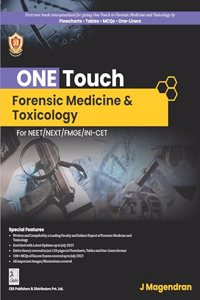ONE TOUCH Forensic Medicine & Toxicology for NEET/NEXT/FMGE/INI-CET