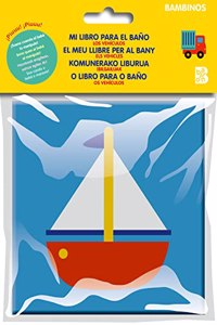 MI LIBRO PARA EL BANO - LOS VEHICULOS