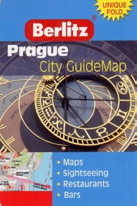 Prague Berlitz Guidemap