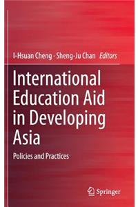 International Education Aid in Developing Asia